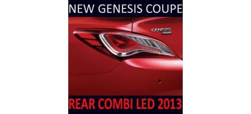 mobis rear combi led taillamp hyundai genesis 2010-13